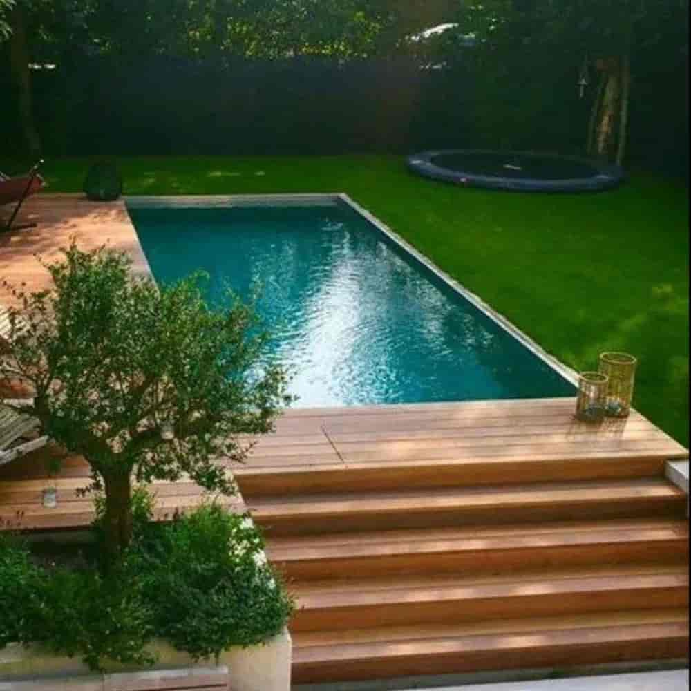 ساخت استخر روباز