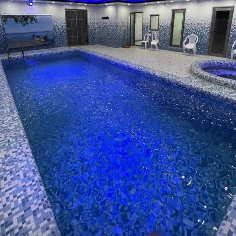 ساخت استخر و سونا